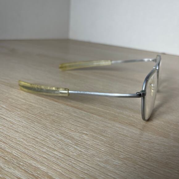 Randolph Engineering 5 1/2 Mil-Spec Sunglasses Matte Chrome FRAMES ONLY 52-20 - Picture 11 of 11